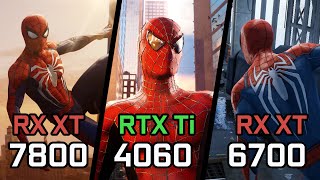 RX 6700 XT vs RTX 4060 Ti 16GB vs RX 7800 XT  Test in 8 Games [upl. by Regina601]