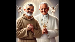 What Miracle of Divinity did Padre Pio Share With Pope JohnPaul 2 amp How Did it Affect the world [upl. by Hairakcaz]