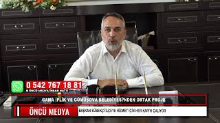 GAMA İPLİK VE GÜMÜŞOVA BELEDİYESİ’NDEN ORTAK PROJE [upl. by Hinda]