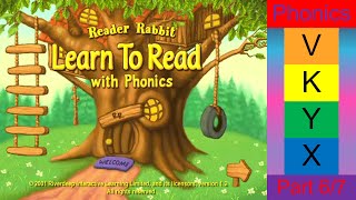 Reader Rabbit Learn to Read with Phonics Preschool amp Kindergarten  Part 67 [upl. by Schmitz711]