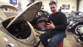 Classic VW BuGs How to Barn Start your Old Vintage Beetle Engine Motor Part 1 [upl. by Lynde865]