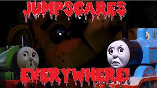 Jumpscares Everywhere A FNAF amp TampF Song Parody [upl. by Marozik]