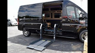 WheelchairAccessible 2017 Ram ProMaster LongWheelbase Conversion Van Walkthrough  27758T [upl. by Pacien]