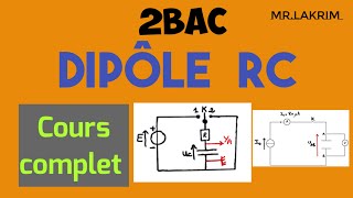 2Bac  Dipôle Rc  Cours complet [upl. by Einned]