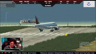 VATSIM Flight  Laoag to Caticlan [upl. by Emmuela]