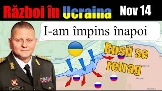 14 Nov Ucrainenii îi alungă pe ruși în pădurea de peste râu  Războiul din Ucraina explicat [upl. by Ihskaneem384]