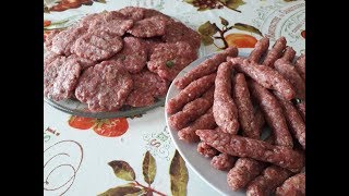 Riceta Origjinale Qofte dhe Qebapa Original Recipe Meat Balls [upl. by Studner612]