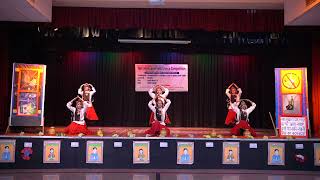 Sarvodaya coed Vidyalaya Sec 8 Rohini National Level Folk Dance Under Population Education [upl. by Essyle]