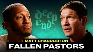 Lecrae Has a DEEP Convo with Matt Chandler on Fallen Pastors [upl. by Eicyal433]