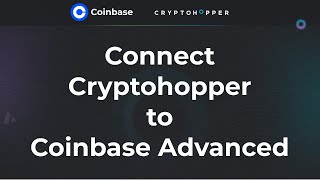 How to connect Cryptohopper to Coinbase [upl. by Hegyera559]