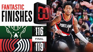 Final 539 WILD ENDING Bucks vs Trail Blazers 👀 January 31 2024 [upl. by Lamonica]