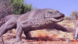 Megalania Varanus priscus Sounds REMASTERED [upl. by Ranitta989]