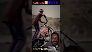 The Story of Poar Man And Women 🤣🤣 viralvideo viralshort viralyoutubeshorts bikeridergirl [upl. by Lerad]