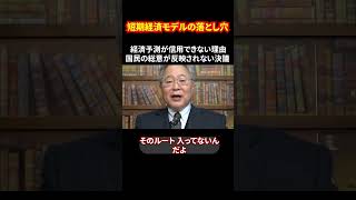 短期経済モデルの落とし穴 経済予測が信用できない理由 増税で本当に経済影響なし？ 減税と経済 貯蓄モデルの謎 財務省の計算 短期モデルの欠陥 増税議論 [upl. by Judie]