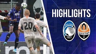 UCL 2  AtalantaShakhtar 12 highlights [upl. by Keeton254]