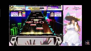 ă€Chunithm Luminousă€‘Megameteor SSS 1008k 31 [upl. by Asertal]