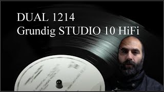 I segreti del DUAL 1214  Grundig STUDIO 10 [upl. by Abner]