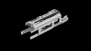 Blowback House EDGE UPGRADE Hi Capa TM [upl. by Leanahtan]