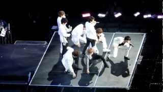 FANCAM Super Junior  ACHA SMTown in Anaheim 120520 [upl. by Jared210]