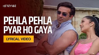 Pehla Pehla Pyar Ho Gaya Lyrical Video  Kumar Sanu  Jaal The Trap [upl. by Ailssa]