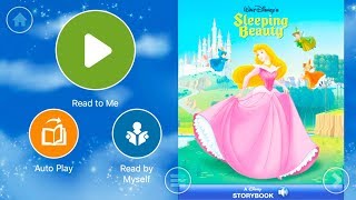 Walt Disney Pictures Presents Sleeping Beauty  Audio Read Aloud Bedtime Storybook for Kids [upl. by Kimberlee]