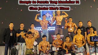 Gladiator Body Contest  Class Junior Menss Fitnes [upl. by Donnenfeld721]