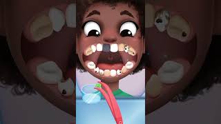 dentist happy game play shorts [upl. by Llenet]