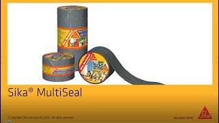 Sika® MultiSeal Tape Bituminous Sealing Tape [upl. by Melville123]