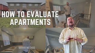 How to Evaluate an Apartment Building  BRRRR  Real Estate Investing [upl. by Adriena156]