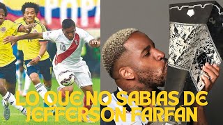 LO QUE NO SABIAS de Jefferson Farfán [upl. by Bozovich]