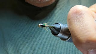 Tying the Copper John With Limited Materials [upl. by Ellives]