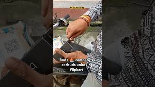 boat company ki unboxing filpkart shrot minivlog vlog viralvideo music automobile [upl. by Sola569]