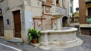 Montecchio Terni Umbria Italy  I Borghi più belli dItalia [upl. by Hepsoj]