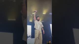 rap concert karanaujlaliveshow aujlafanforever edit lyrics punjabians karanaujlaliveperforma [upl. by Yert]