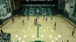 South Summit vs Ben Lomond High School Girls Frosh Volleyball [upl. by Yorled]