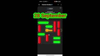 Hamster Daily Solved Game 28 September [upl. by Chastity]