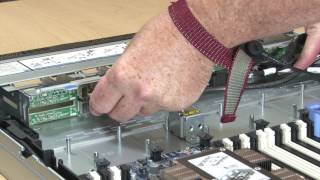 Lenovo Thinksystem SR630 installing a backplane [upl. by Laflam]