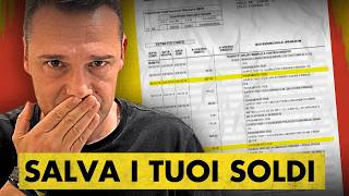 Così la Banca ti SPILLA i Soldi dove mettere i RISPARMI oggi e farli rendere [upl. by Strader]