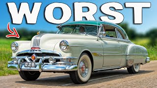 15 WORST and STUPIDEST American cars of 1940 [upl. by Clemmie]