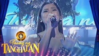 Tawag ng Tanghalan Eumee sings quotKahit Sandaliquot [upl. by Eissert169]