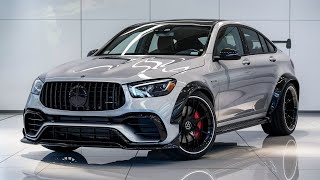 The 2025 Mercedes GLC 300 Coupe Unveiled  Exploring the Features of the 2025 GLC 300 [upl. by Schiff]