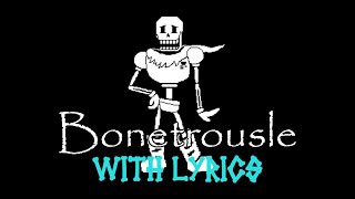 Bonetrousle With Lyrics [upl. by Sheley]