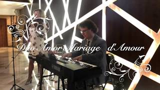 Violin and Piano Mariage dAmour Clayderman Spring Waltz skrzypce na slub [upl. by Aydne155]