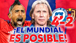 🚨🇨🇱 Narrador ARGENTINO se DESHACE en ELOGIOS para ARTURO VIDAL “EL KING ILUSIONA A CHILE” [upl. by Bresee]