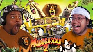 Madagascar recut horror teaser trailer [upl. by Nella]