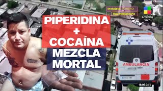 🔴 El documento de la droga adulterada la cocaína de Puerta 8 tenía Piperidina [upl. by Brady512]