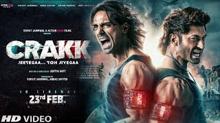 Crakk Movie Review Release Date  Vidyut Jammwal  Nora Fatehi  Crakk Trailer [upl. by Basilius266]