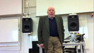 Gottfried Michael Koenig Masterclass [upl. by Anwat612]