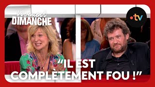 SCOOP  Olivier de Benoist dévoile sa femme 🧐  Vivement Dimanche 15 septembre 2024 [upl. by Enia793]