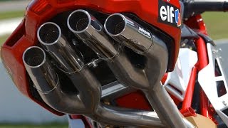 MV Agusta F4 exhaust sound compilation [upl. by Lasorella638]